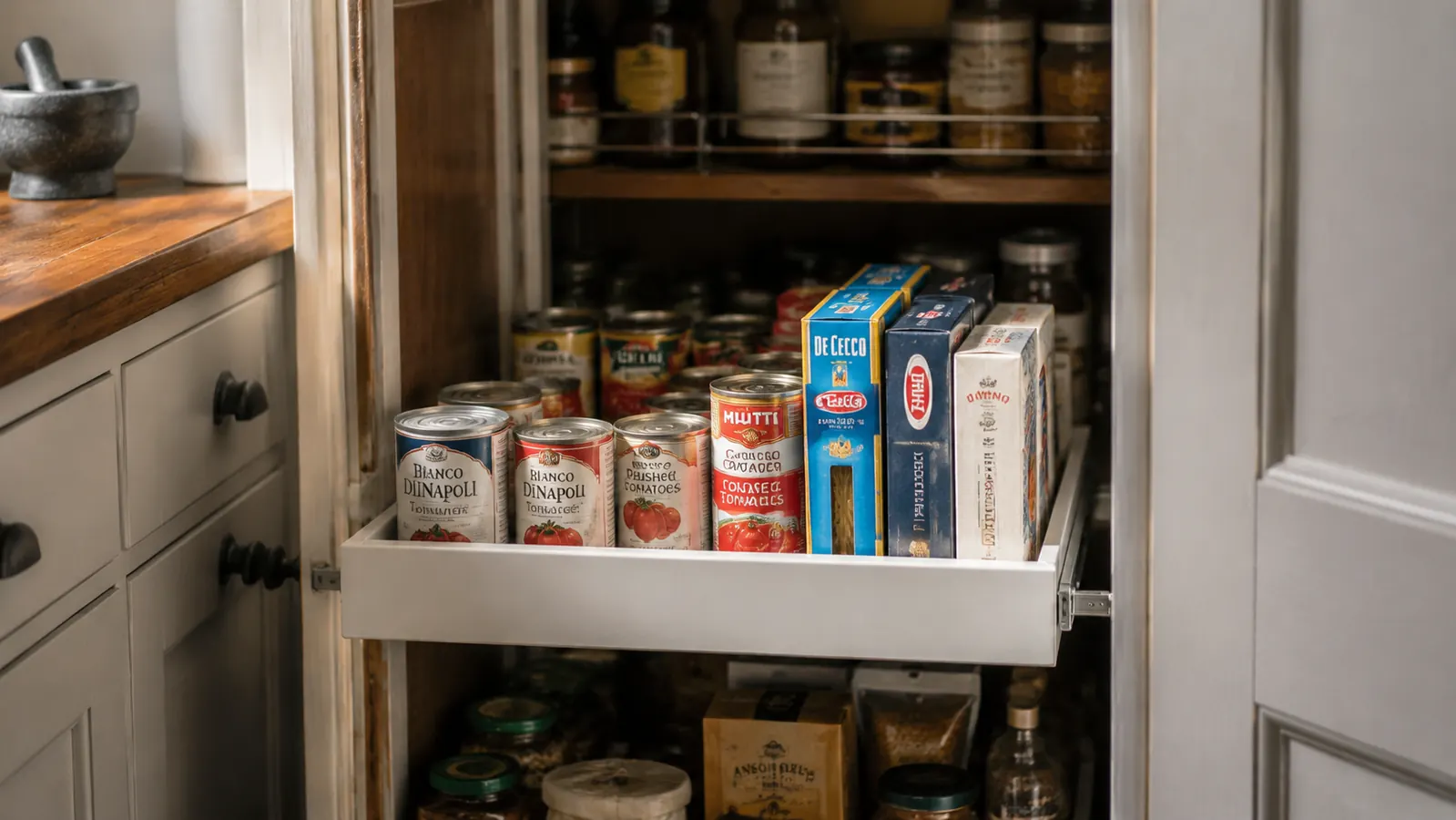 Fokyfok Pull-Out Cabinet Organizer Review: Six Months in a Deep Pantry Cabinet