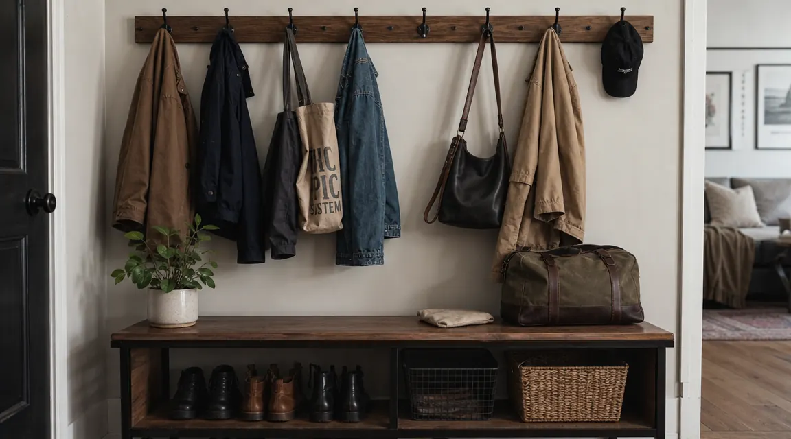 Homode vs Mkono Wall-Mount Coat Rack With Shelf: Which Looks and Holds Better?