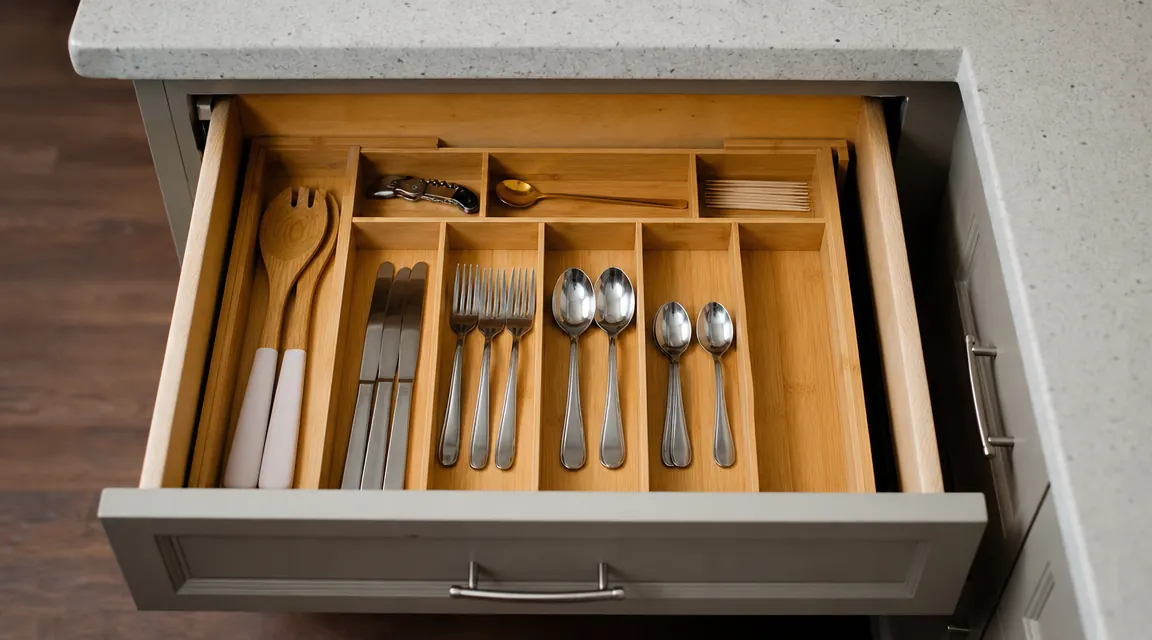 Pipishell Drawer Organizer: An Honest Review of the Expandable Bamboo Tray