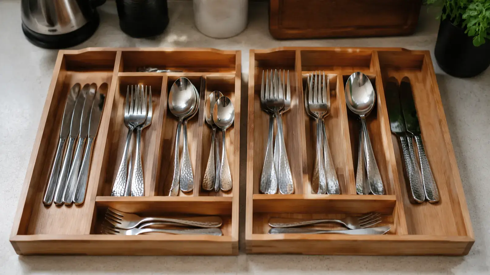 Pipishell vs Royal Craft Wood Bamboo Drawer Organizer: The Real Difference