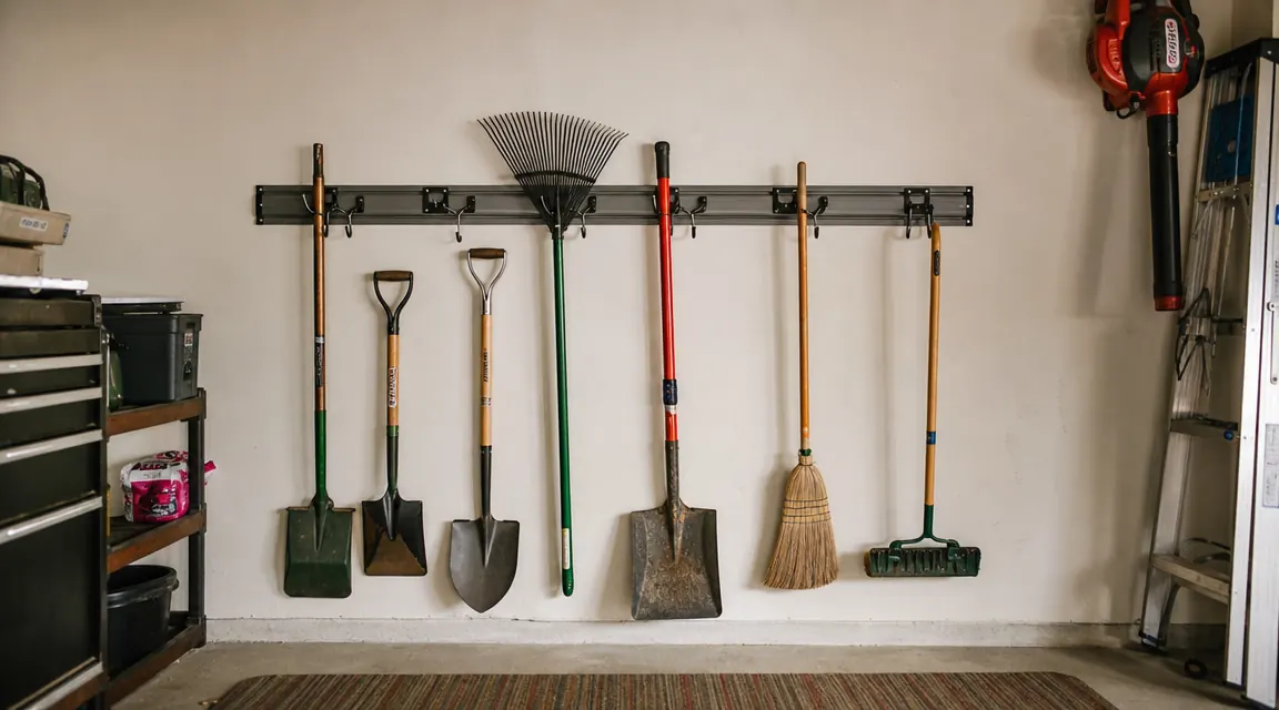 StoreYourBoard Garage Tool Organizer Review: A Year on a Cluttered Garage Wall